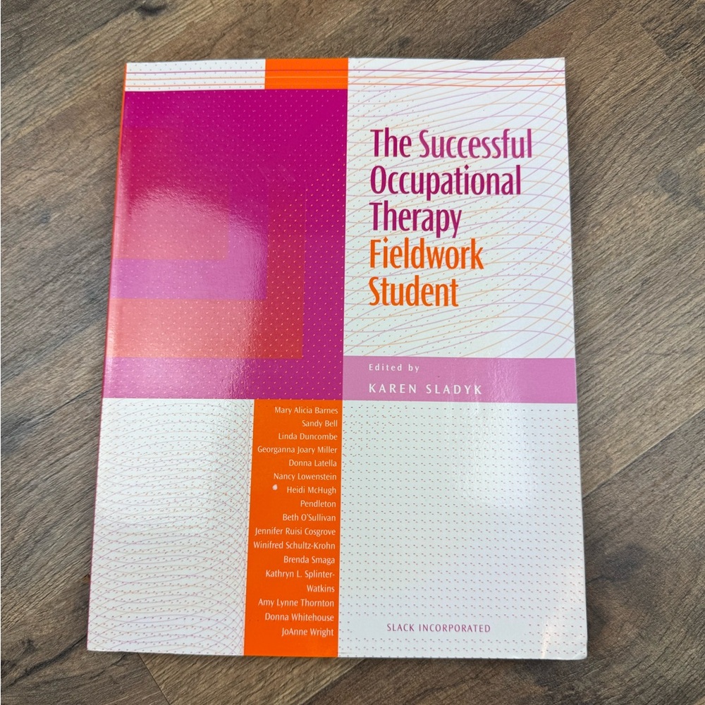 The Successful Occupational Therapy Fieldwork Student Book